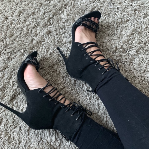 Shoes - Sexy miss Lola heels size 8